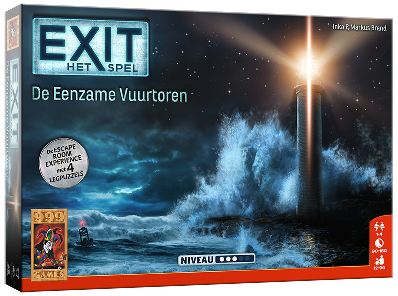 Exit Het Spel - De Eenzame Vuurtoren