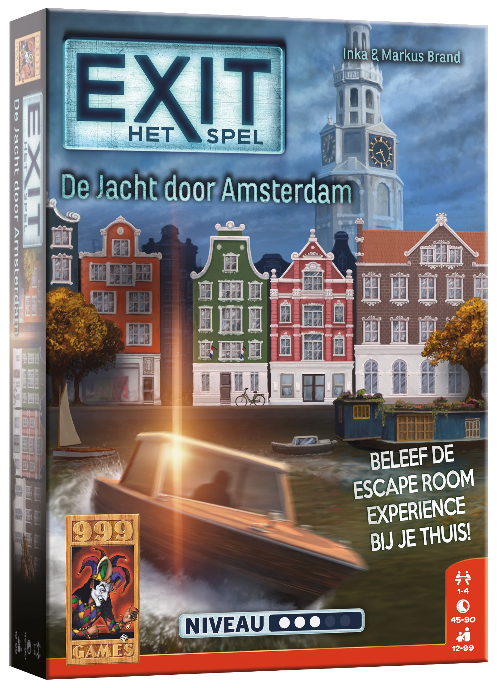 Exit Het Spel - De Jacht door Amsterdam | NL