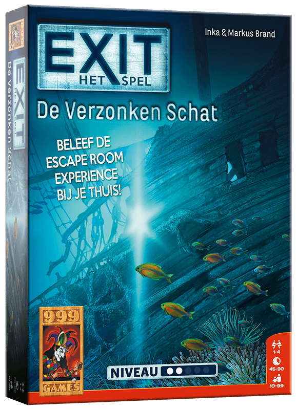 Exit Het Spel - De Verzonken Schat