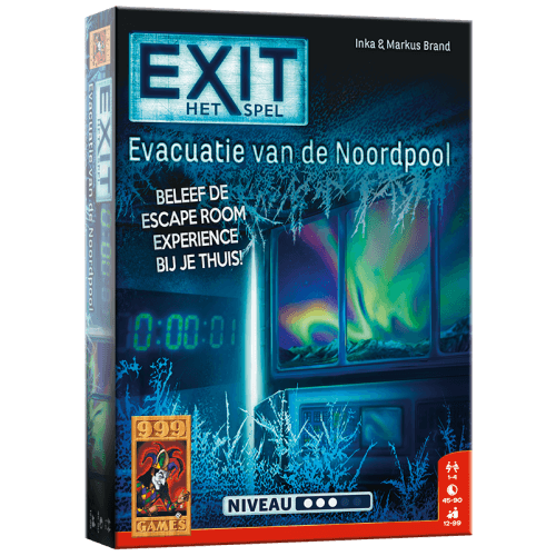 Exit Het Spel - Evacuatie Van De Noordpool 