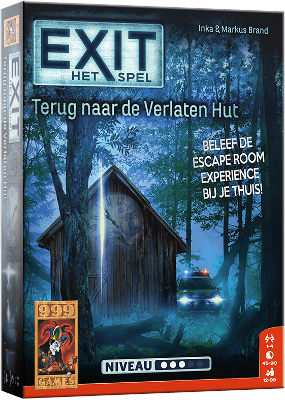 Exit Het Spel ( Terug Naar De Verlaten Hut )