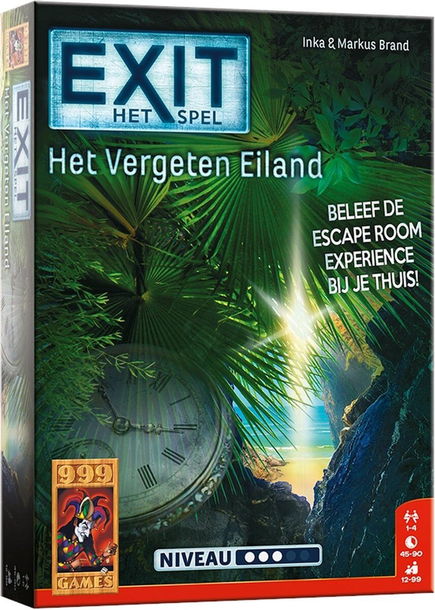 Exit Het Spel - Het Vergeten Eiland 