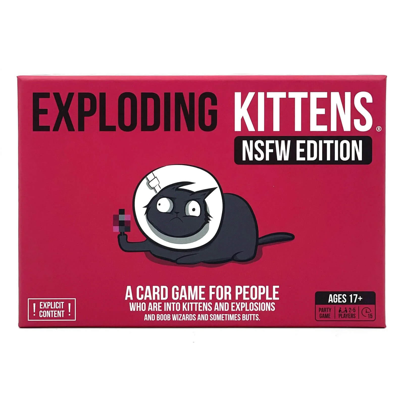 Exploding Kittens Nsfw | EN