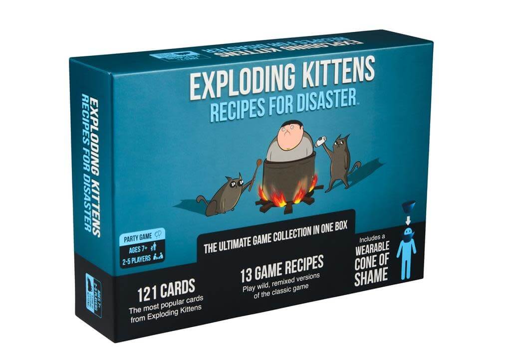 Exploding Kittens Recipes For Disaster Spel