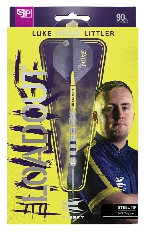 Target Luke 'The Nuke' Littler Loadout SP | 24 Gram