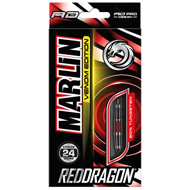 Red Dragon Marlin Venom Dart - 90% Tungsten | 24 Gram