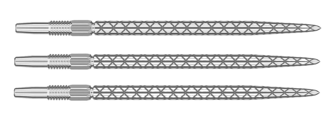 Target Swiss Diamond Pro Point | Silver 40mm