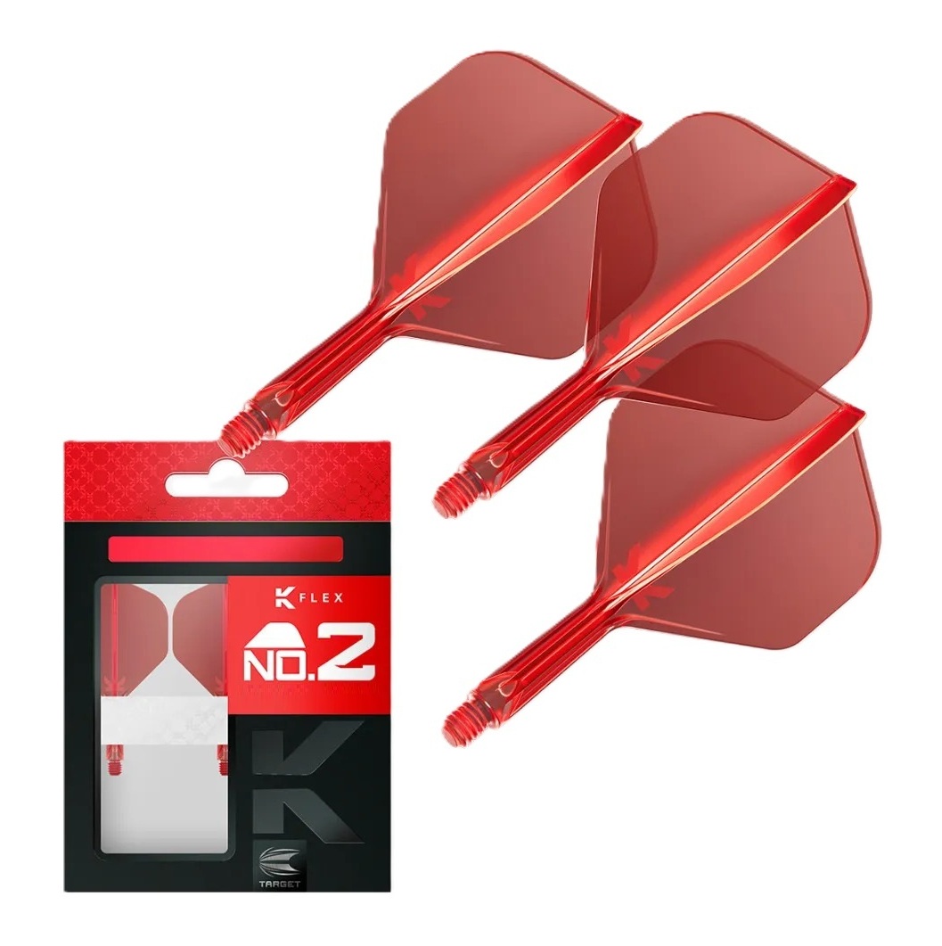 Target K-Flex Flight | No.2 Red Short
