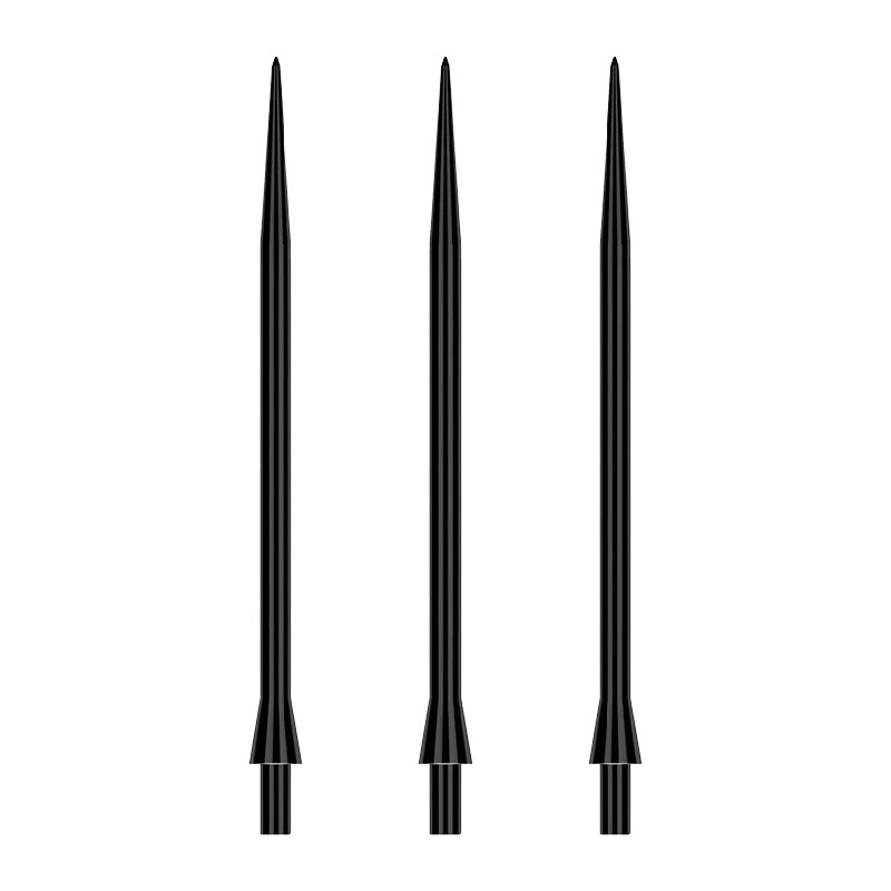 Red Dragon Raptor Smooth Dart Points - Black 50mm