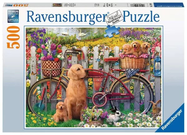 Ravensburger puzzel 500 st.