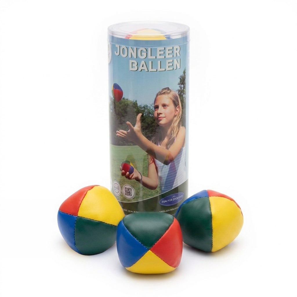Jongleer Ballen 2.5Inch / 6.5Cm Groot