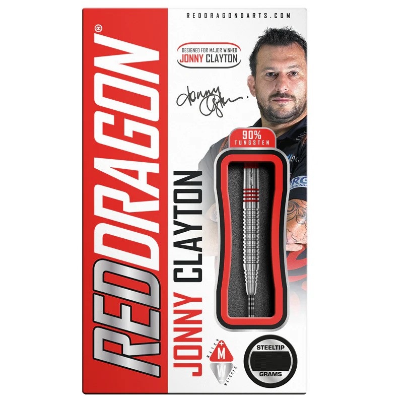 Red Dragon Jonny Clayton 2.0 Original - 90% Tungsten