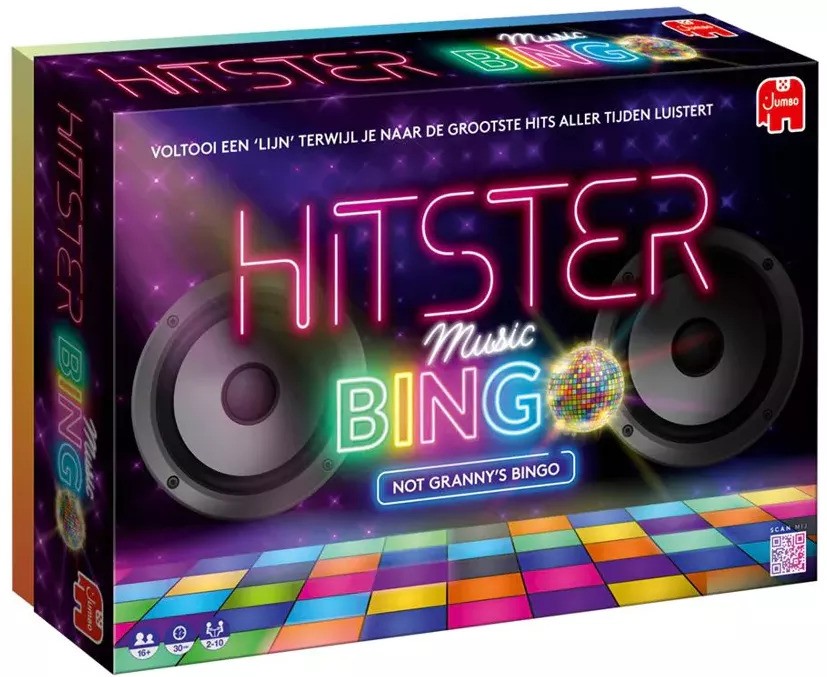 Hitster Music Bingo| NL