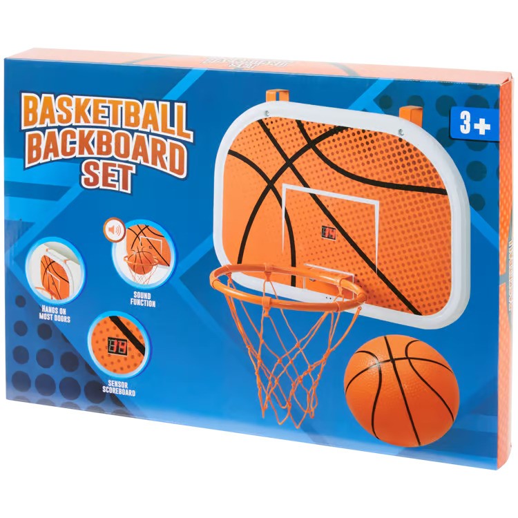 Basketbal Backboard Set Mini