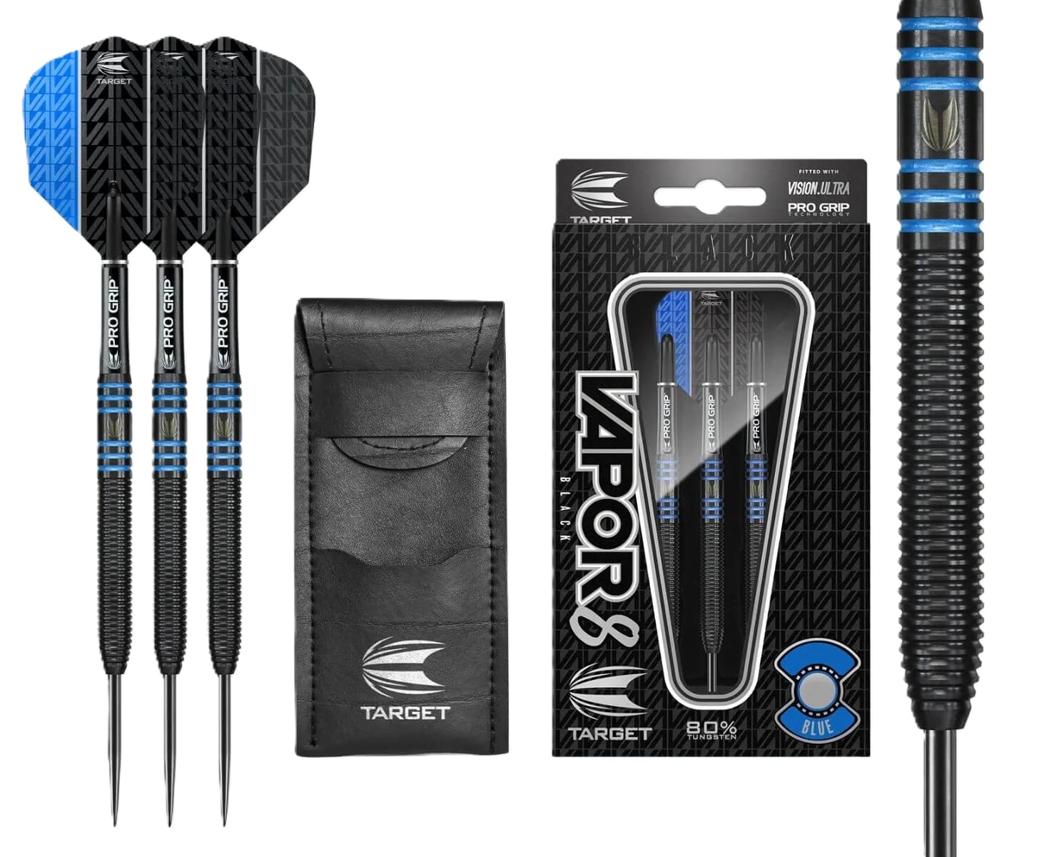 Target Vapor8 Black - Blue