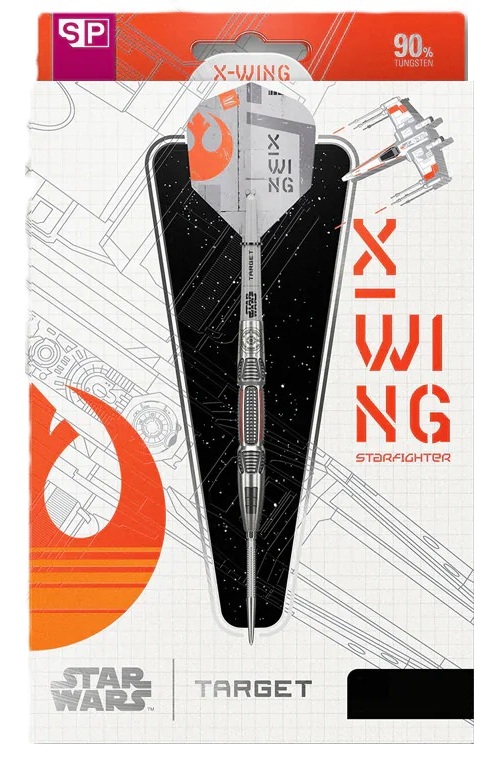 Target Darts - Star Wars X-Wing Starfighter SP | 90% Tungsten 22 Gram