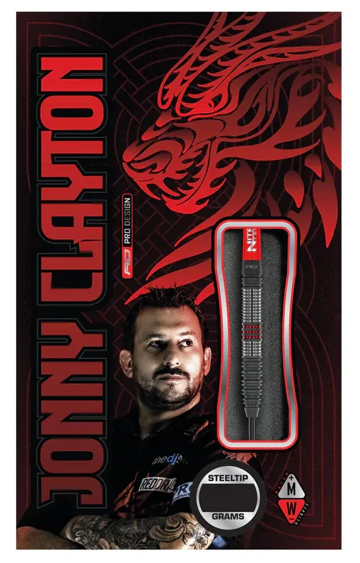 Red Dragon Jonny Clayton Hiraeth 90% Tungsten