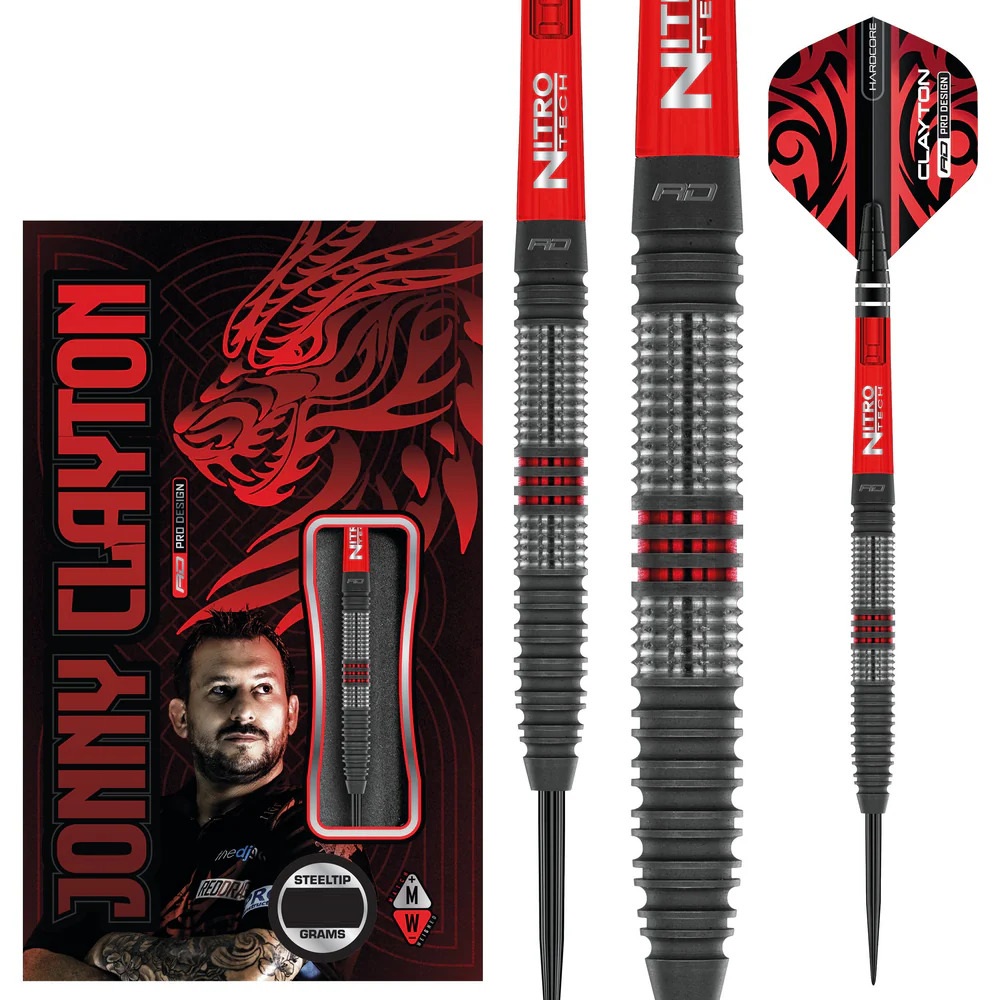 Red Dragon Jonny Clayton Hiraeth 90% Tungsten | 23 Gram