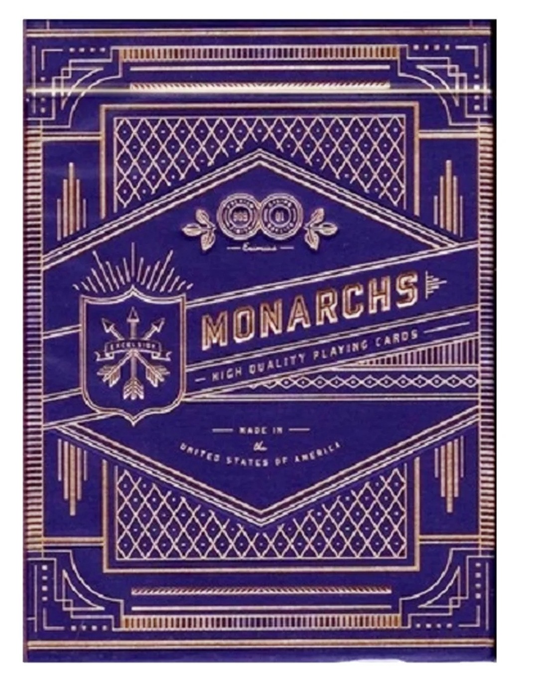 Theory11 Speelkaarten Pokerkaarten | Monarchs Purple