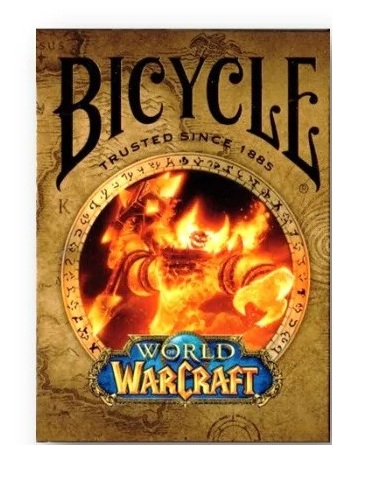 Bicycle Poker World Of Warcraft | Classic