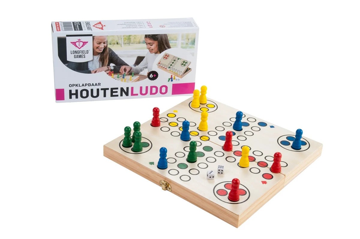 Ludo Foldable 30x30x5cm