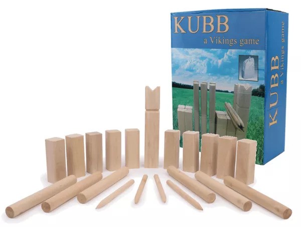 Kubb Viking Spel Hout 