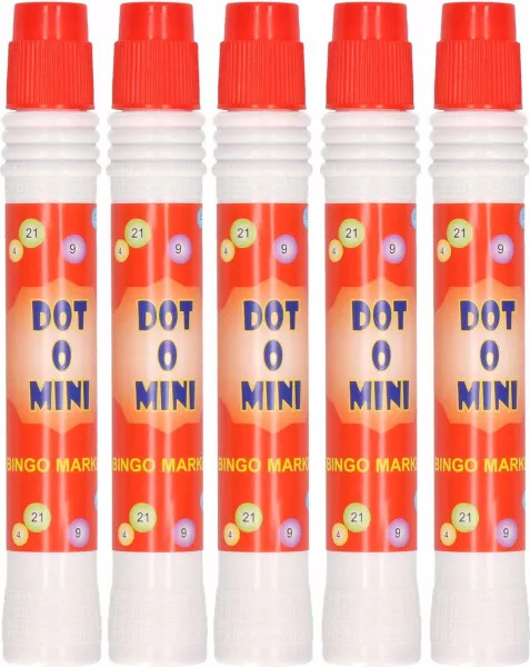 Bingo Marker Stift Rood
