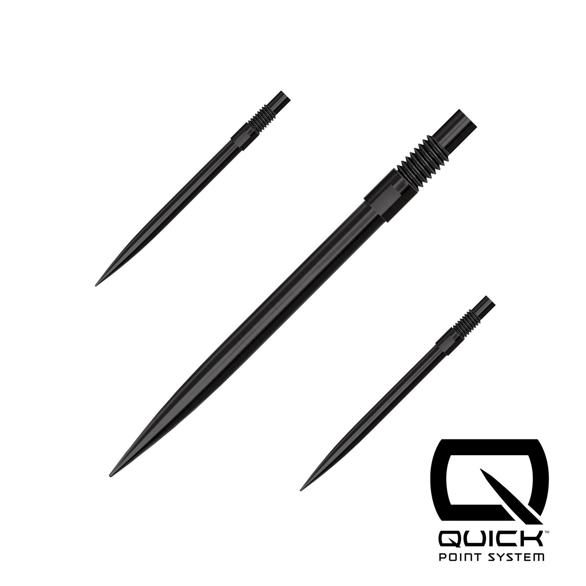 Harrows Quick Point | 40mm Black 