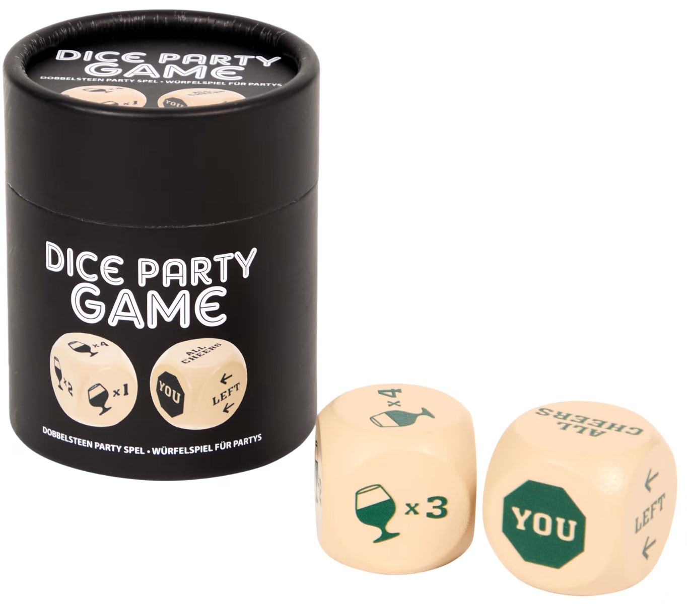 Dobbelsteen party spel