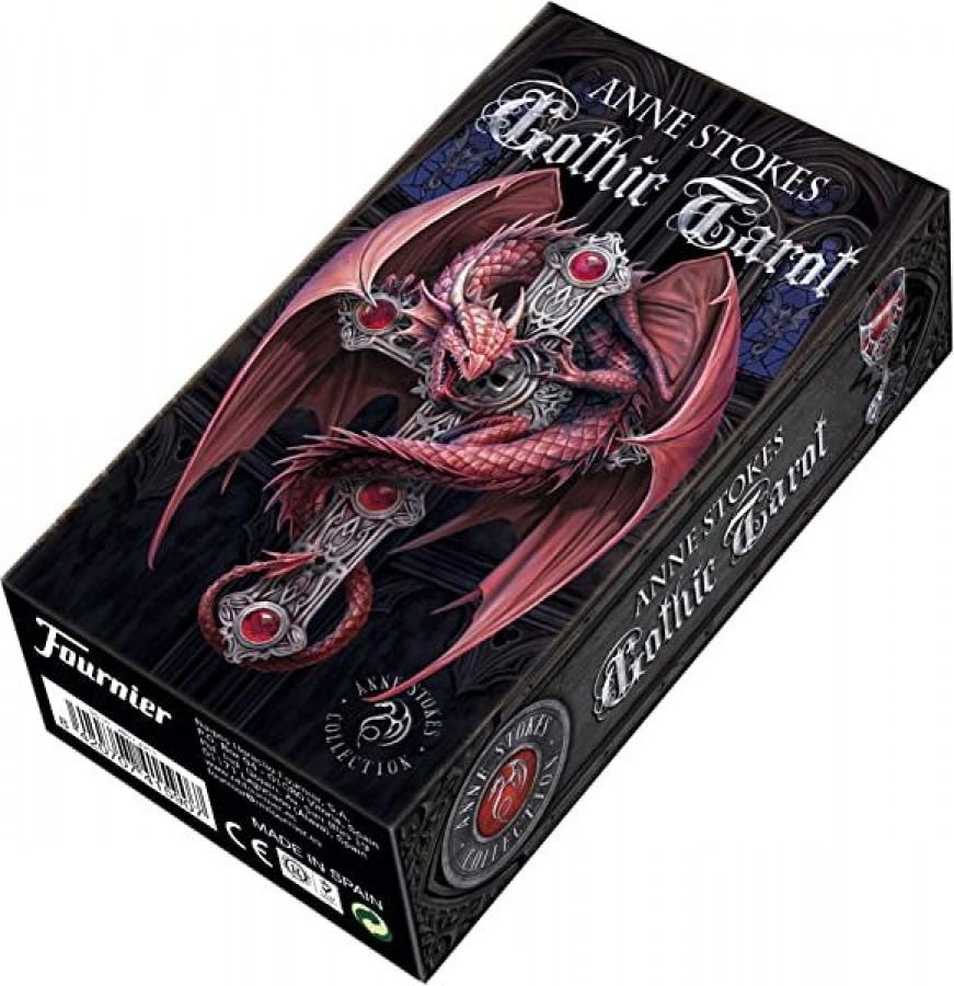 Gothic Tarot Cards By Anne Stokes