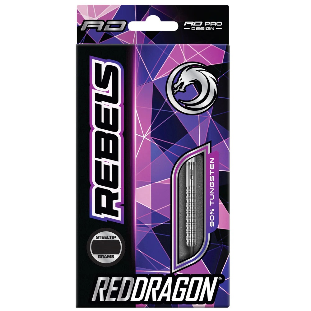 Red Dragon Rebels - 90% Tungsten | 24 Gram