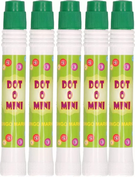 Bingo Marker Stift Groen