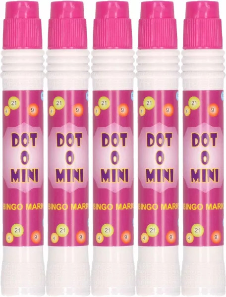 Bingo Marker Stift Paars