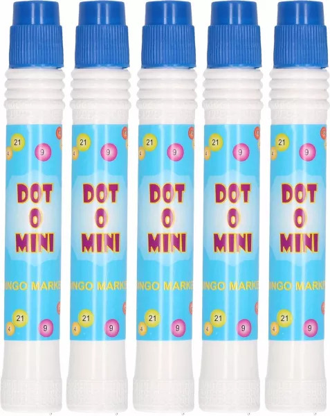 Bingo Marker Stift Blauw