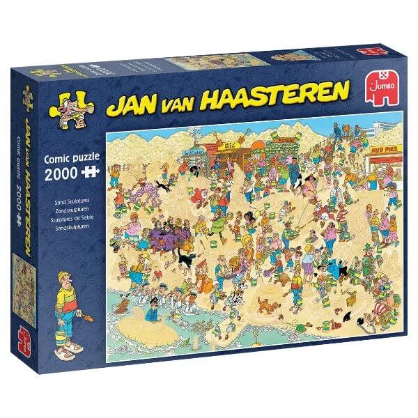 Jan Van Haasteren Puzzel Zand Sculpturen 2000 Stukjes
