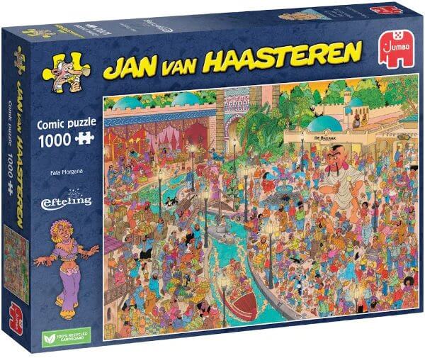 Jan Van Haasteren Puzzel Fata Morgana Efteling 1000 Stukjes