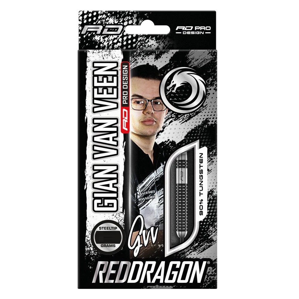 Red Dragon Gian Van Veen Axis S.E. Darts