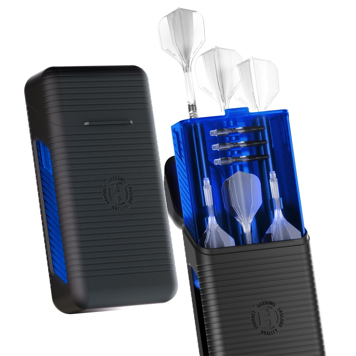 Harrows Vault Dart Case | Clear