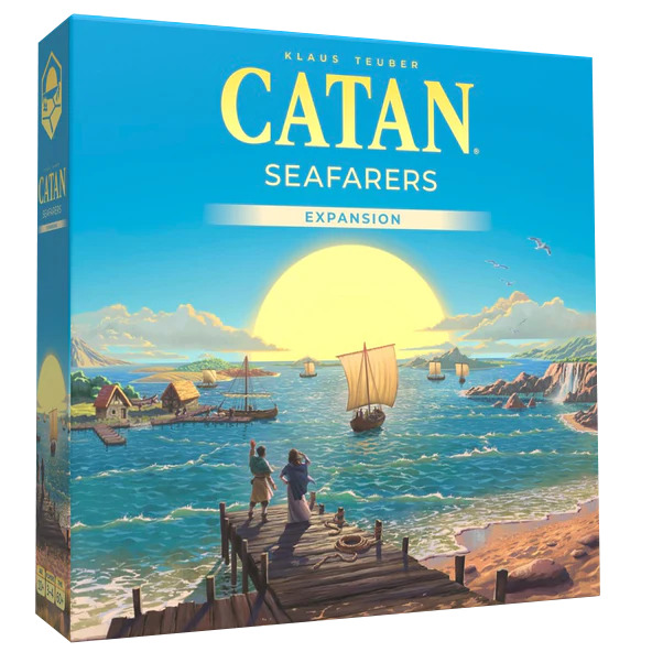 Catan: Expansion Seafarers 6th Edition Bordspel | EN  