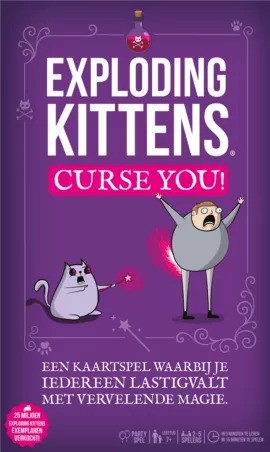 Exploding Kittens Curse You | NL