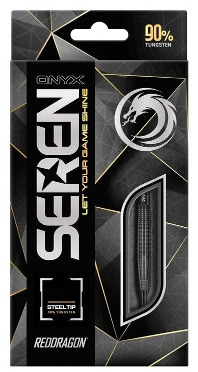 Red Dragon Seren 4 Onyx Darts | 90% Tungsten 23 Gram