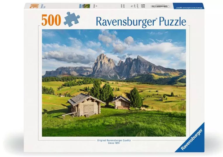 Ravensburger puzzel 500 st.
