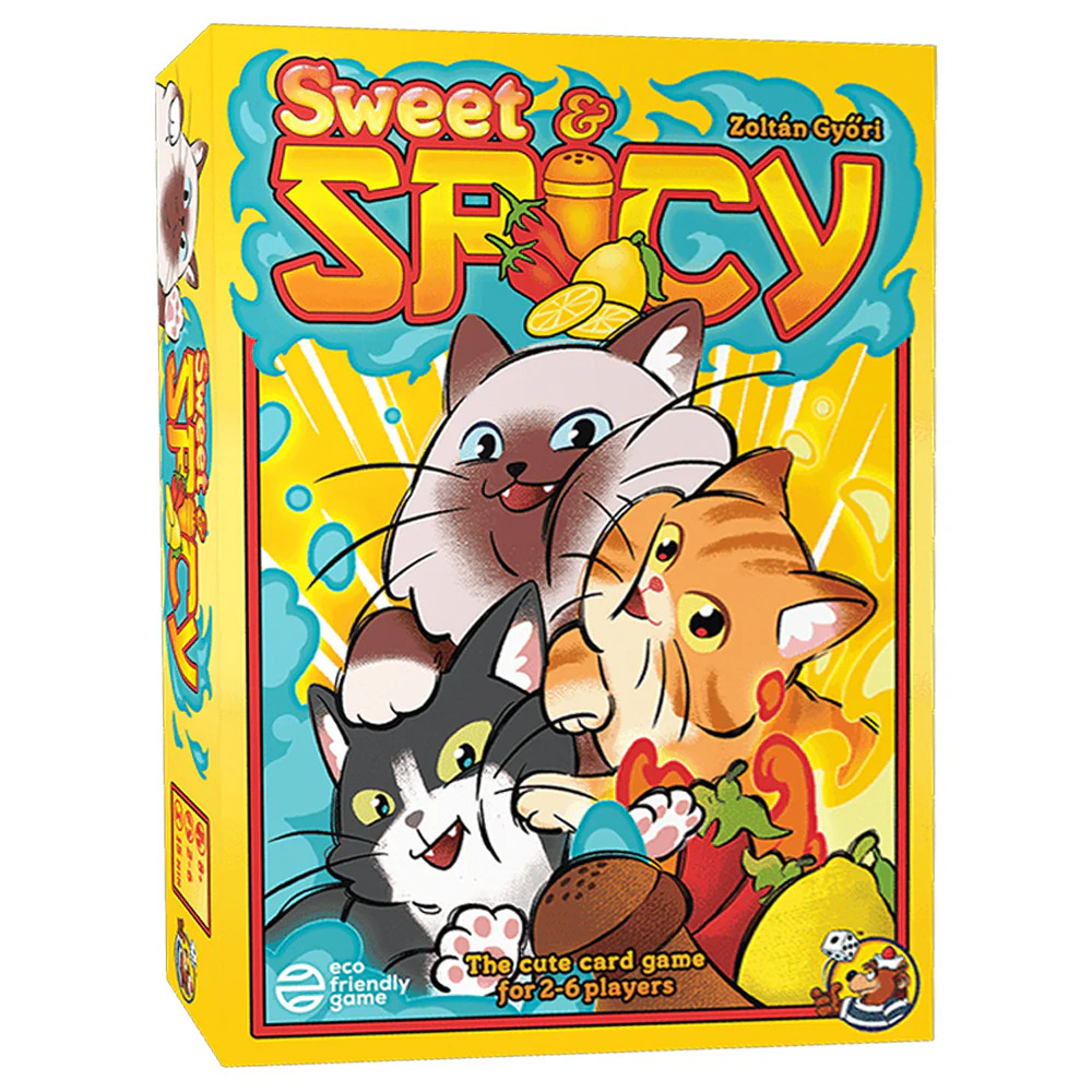 Sweet & Spicy Kaartspel | EN