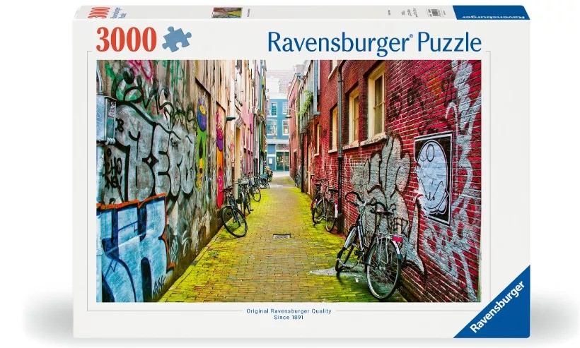 Ravensburger puzzel 3.000 st. 