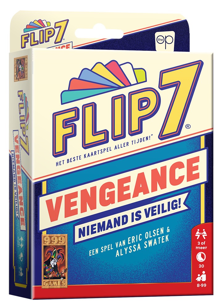 Flip 7 Vengeance Kaartspel | NL