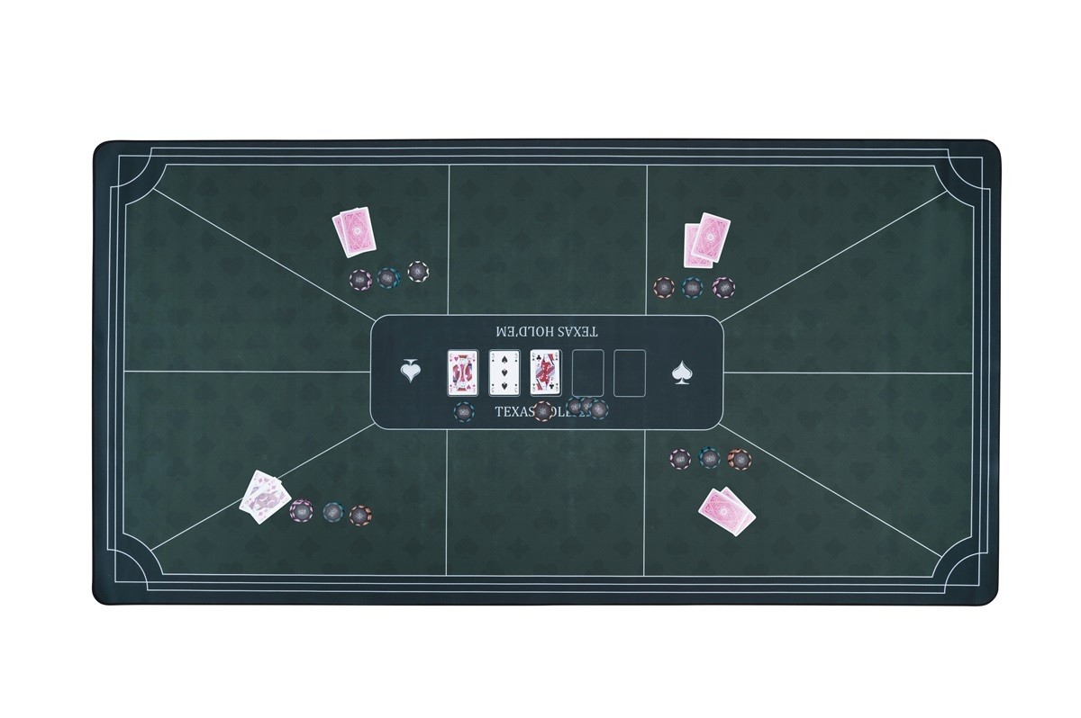 Poker Rug\Kleed Groen ( 120x60cm )