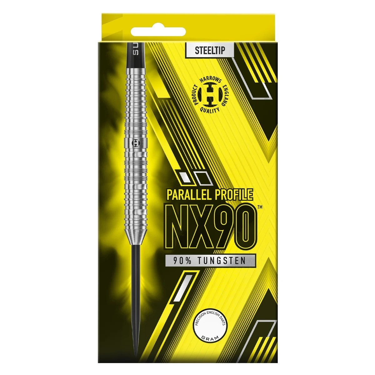 Harrows NX90 Parallel - 90% Tungsten | 26 Gram dartpijlen