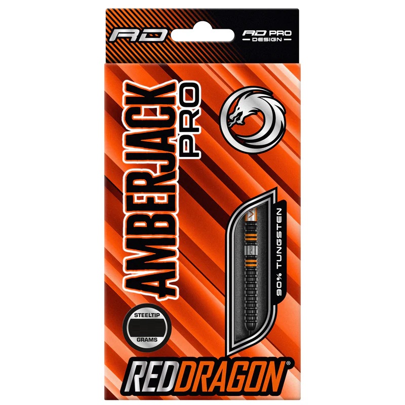 Red Dragon Amberjack Pro - 90% Tungsten | 