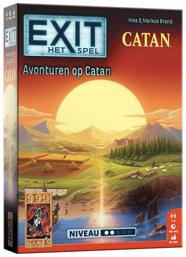 Exit Het Spel - Avonturen Op Catan | NL