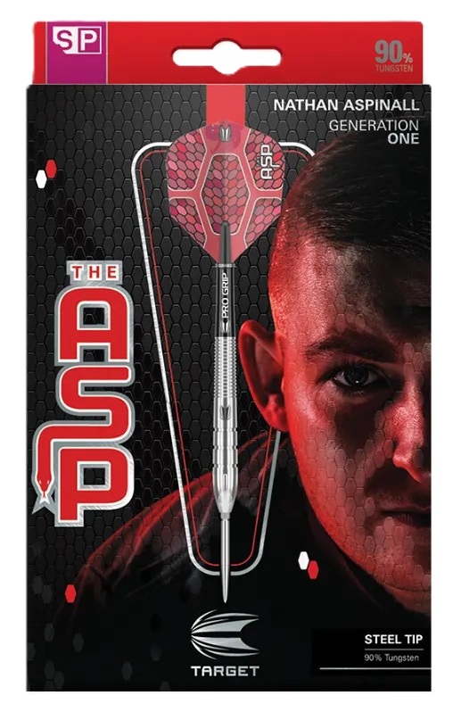 Target Darts Nathan Aspinall G1 SP | 90% Tungsten 22 Gram